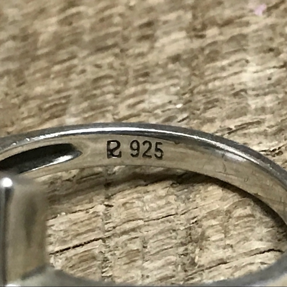 925 Sterling Silver Celtic Star Ring - Picture 3 of 5